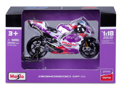 MotoGP 1/18 Ducati Pramac #89 Martin 2022 - RCXX - RC Racing Shop | RC Models | Tuning & Spare Parts for Professionals