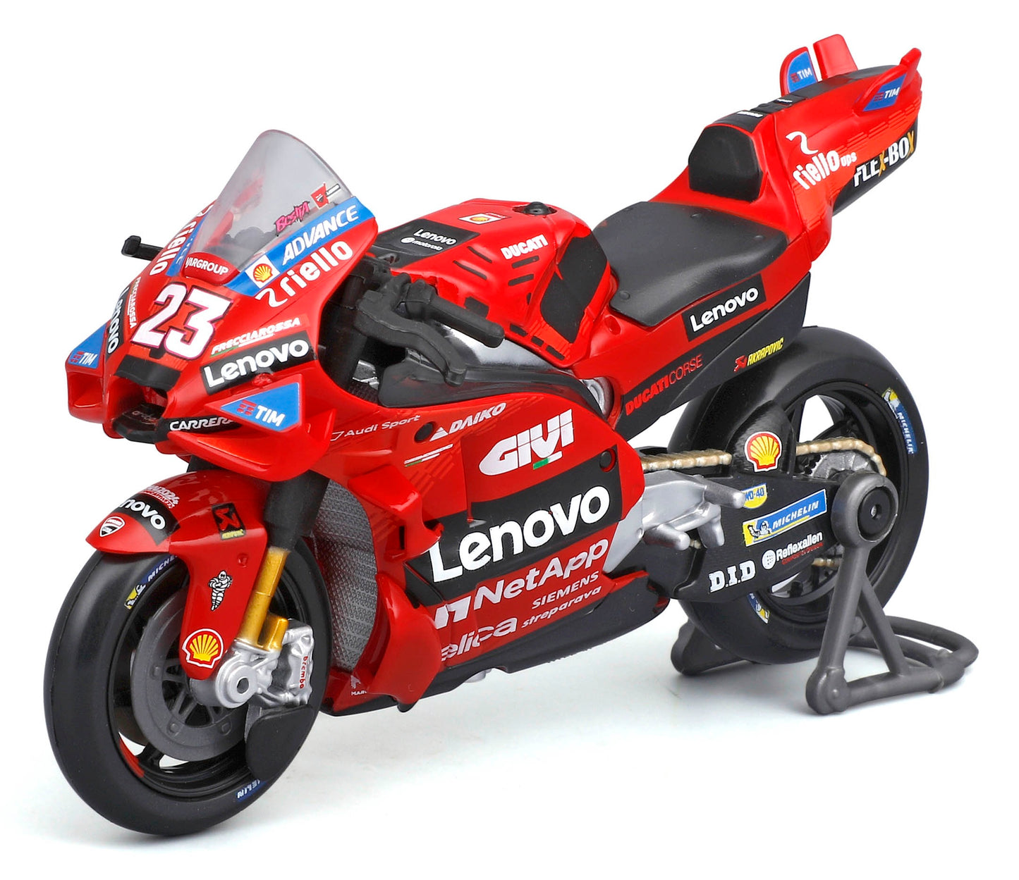 Maisto MotoGP 1:18 Ducati Lenovo 23 – Enea Bastianini – 2024
