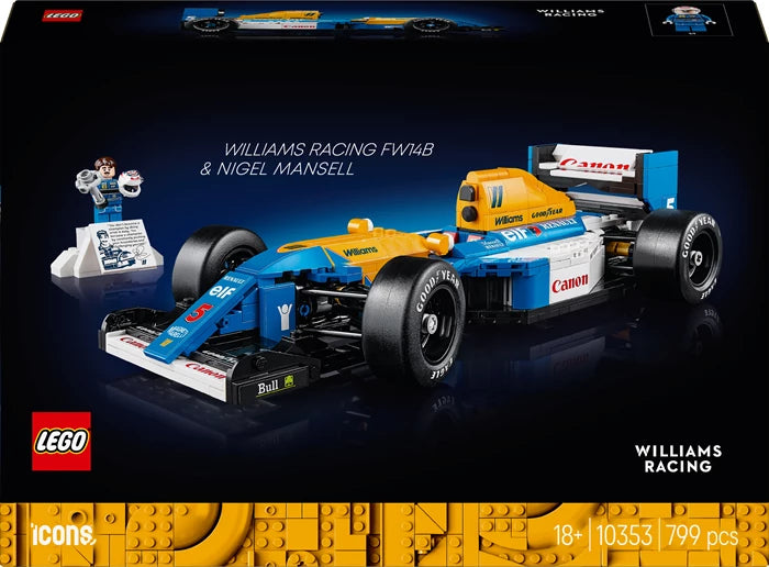 Williams Racing FW14B mit Nigel Mansell - 10353