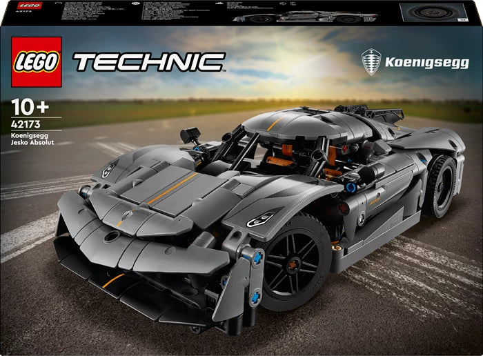 Koenigsegg Jesko Absolut Supersportwagen Lego Technic - 42173