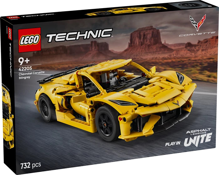 Chevrolet Corvette Stingray Lego Technic - 42205