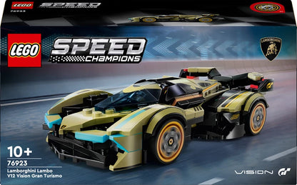 Lamborghini V12 Vision GT Super Car Lego Speed Champions - 76923