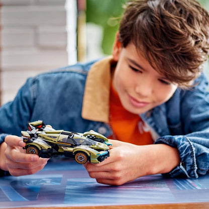 Lamborghini V12 Vision GT Super Car Lego Speed Champions - 76923