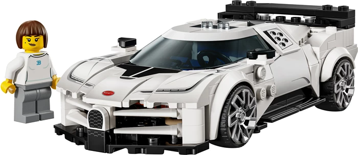Bugatti Centodieci Hypersportwagen Lego Speed Champions - 77240