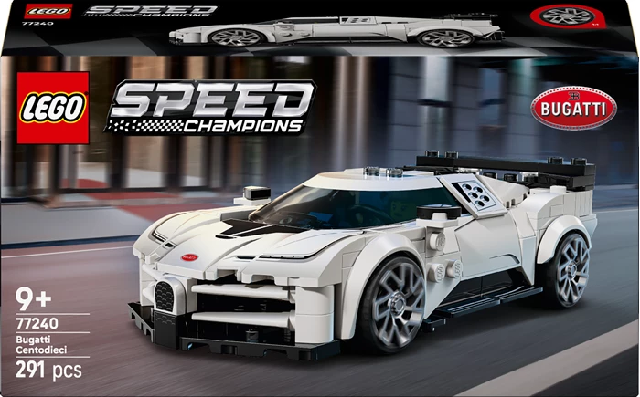 Bugatti Centodieci Hypersportwagen Lego Speed Champions - 77240