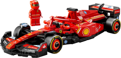 Ferrari SF-24 F1 Rennauto Lego Speed Champions - 77242