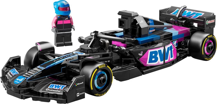 BWT Alpine F1 Team A524 Rennauto Lego Speed Champions - 77248