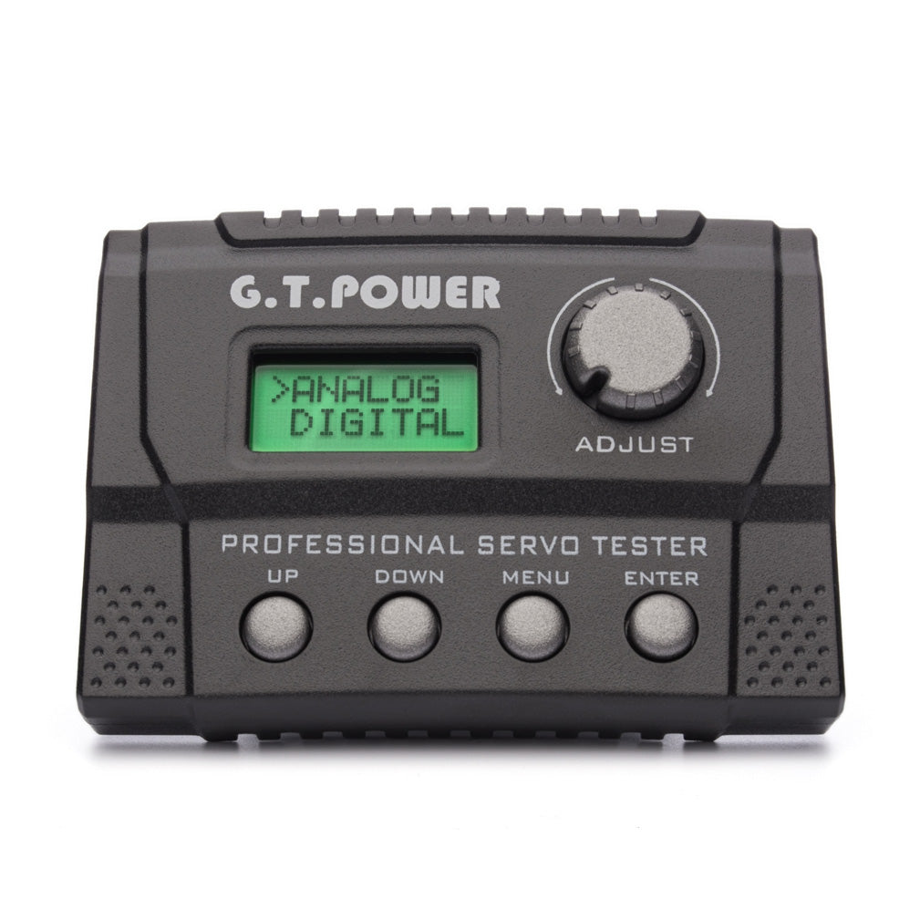 G.T. Power Servo tester Pro - C92 - RCXX - RC Racing Shop | RC Models | Tuning & Spare Parts for Professionals