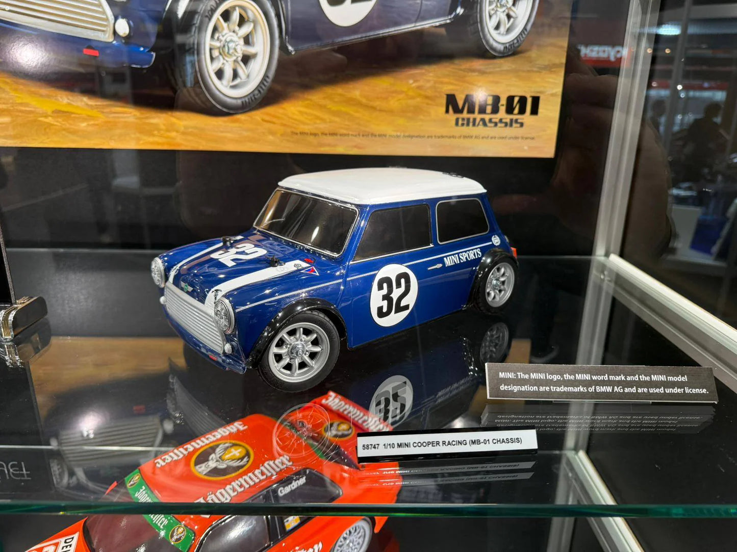 Tamiya Mini Cooper Racing (MB-01) M-Chassis - 58747 - RCXX - RC Racing Shop | RC Models | Tuning & Spare Parts for Professionals