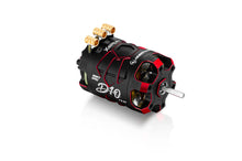 Hobbywing XeRun D10 10.5T Motor for Drift - RED - RCXX - rc racing for professionals