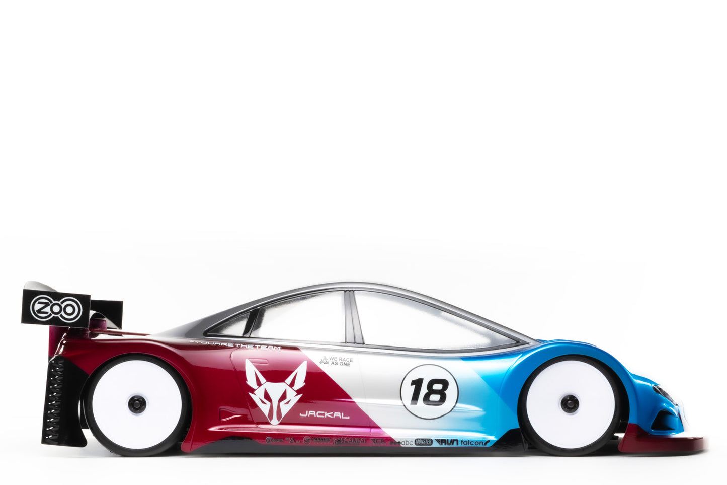 ZooRacing ZR-0018-07 - Jackal - 1:10 Tourenwagen Karosserie - 0.7mm REGULAR