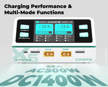 Chargeur de course 2-Force X5 (version UE)