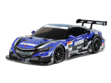 Tamiya 1/10 R/C Raybrig NSX Concept-GT (TT-02 Chassis) - 58599