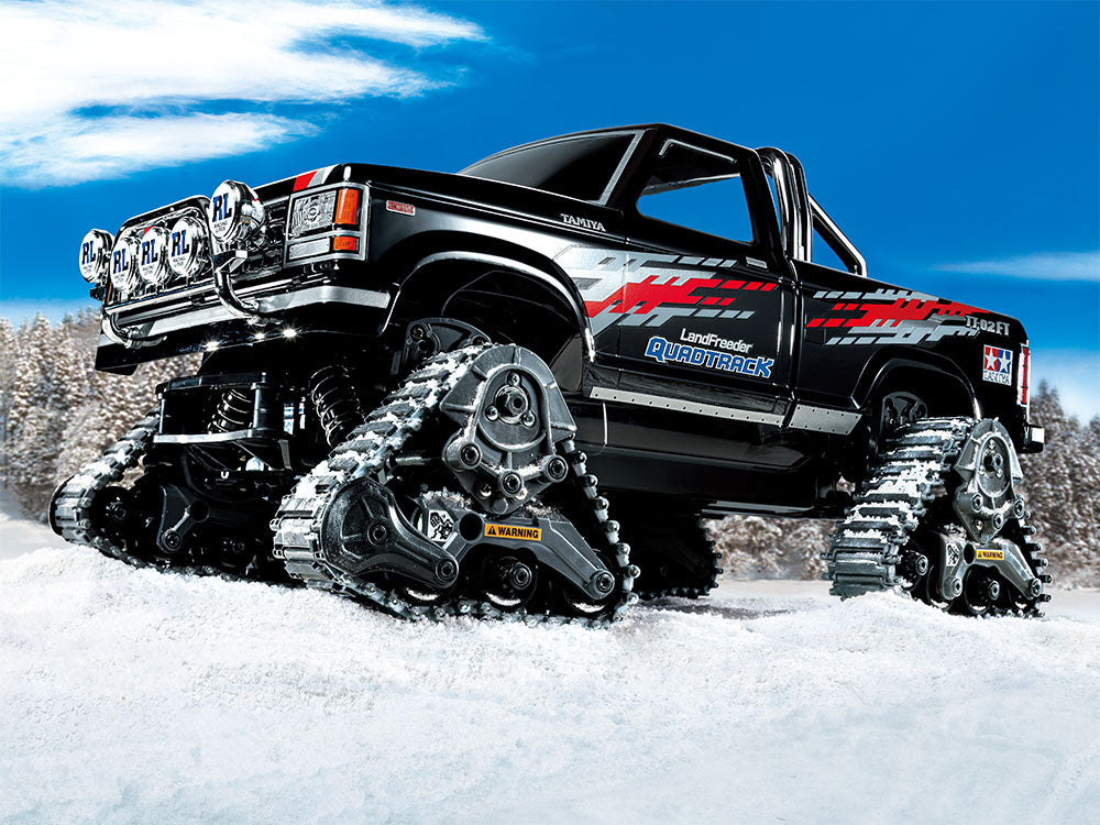 Tamiya Landfreeder Quadtrack (TT-02FT) without ESC – 58690A