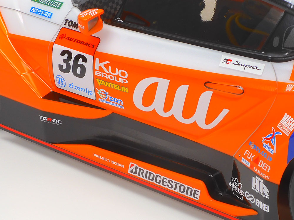 Tamiya sur TOM'S GR Supra (châssis TT-02) – 58703