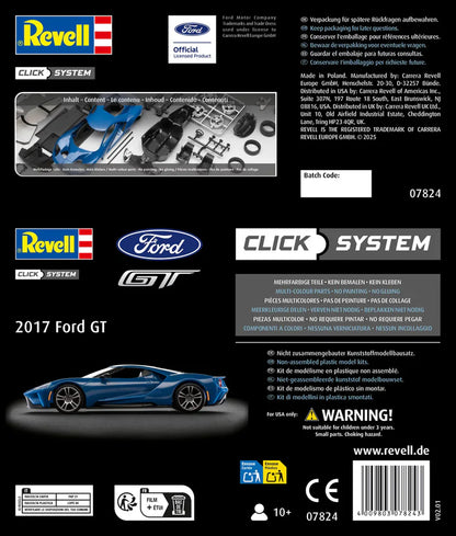 2017 Ford GT Click System - 07824