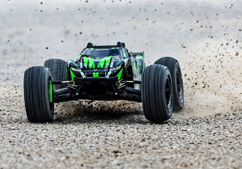 Traxxas Rustler 4x4 Ultimate Brushless VXL TSM - 1/10 RTR Stadium Truck Offroad Speed Truggy - 67097 - RCXX - RC Racing Shop | RC Models | Tuning & Spare Parts for Professionals