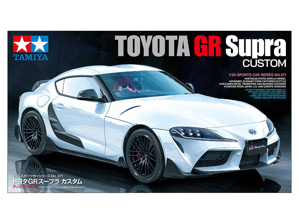 Tamiya 1/24 Toyota GR Supra Custom - 24371