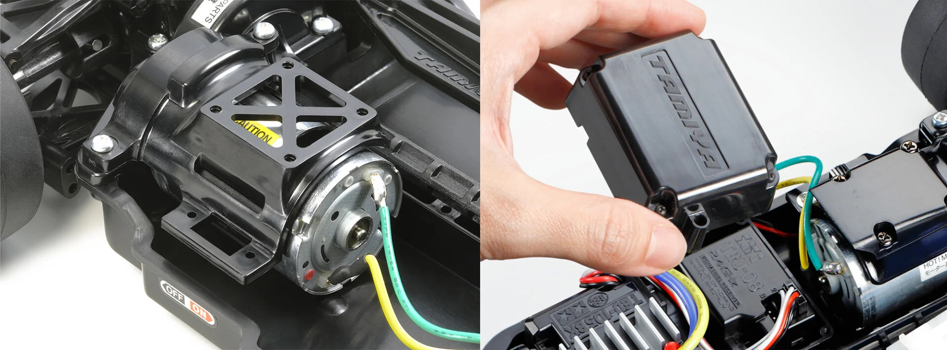 Tamiya 1/10 RC Toyota Celica GT-Four RC (ST185) TT-02 - 58730A - RCXX - RC Racing Shop | RC Models | Tuning & Spare Parts for Professionals