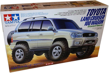 Tamiya JR Toyota Landcr.100 - 19021 - RCXX - RC Racing Shop | RC Models | Tuning & Spare Parts for Professionals