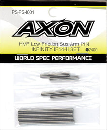Axon HVF Low Friction Suspension Arm Pin Set IF14-2 - PS-PS-I001