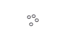 Tamiya 5x6.4x1.0mm Spacer (Black) (2) TRF421 - 19803494 - RCXX - RC Racing Shop | RC Models | Tuning & Spare Parts for Professionals