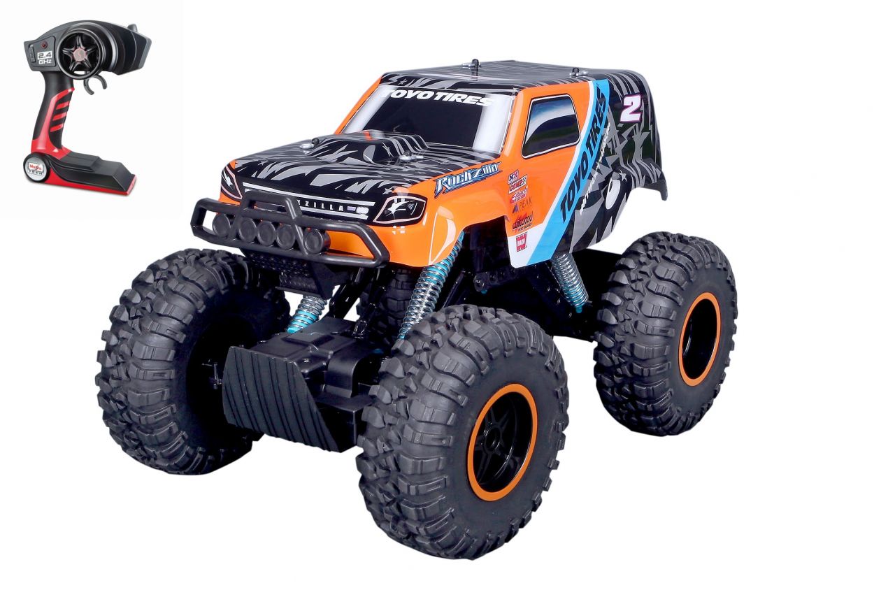 RC Rockzilla II orange/black 2.4 Ghz - RCXX - RC Racing Shop | RC Models | Tuning & Spare Parts for Professionals