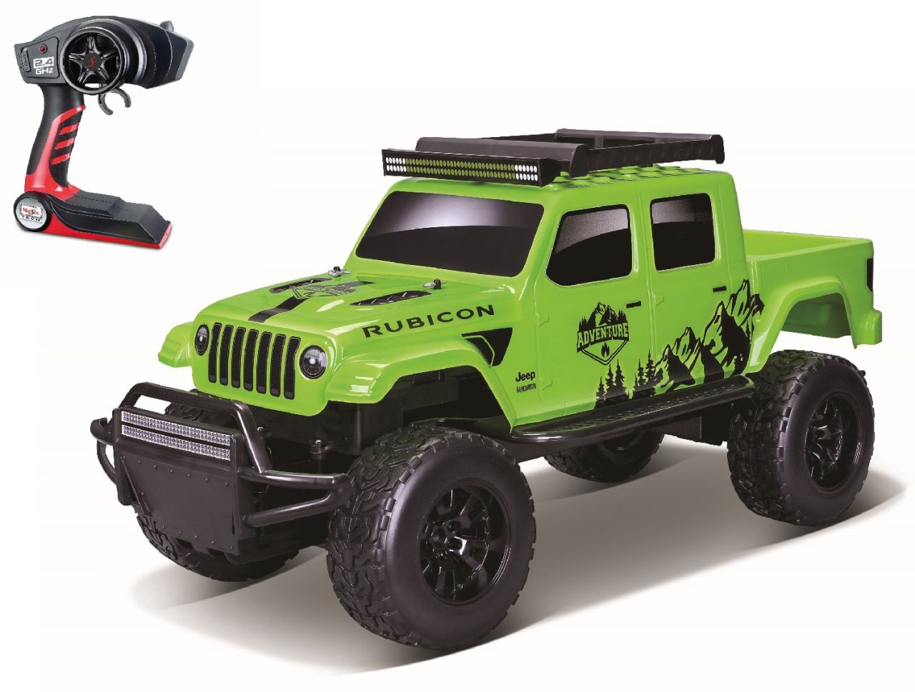 RC Jeep Gladiator 2020 2.4 Ghz - RCXX - RC Racing Shop | RC Models | Tuning & Spare Parts for Professionals