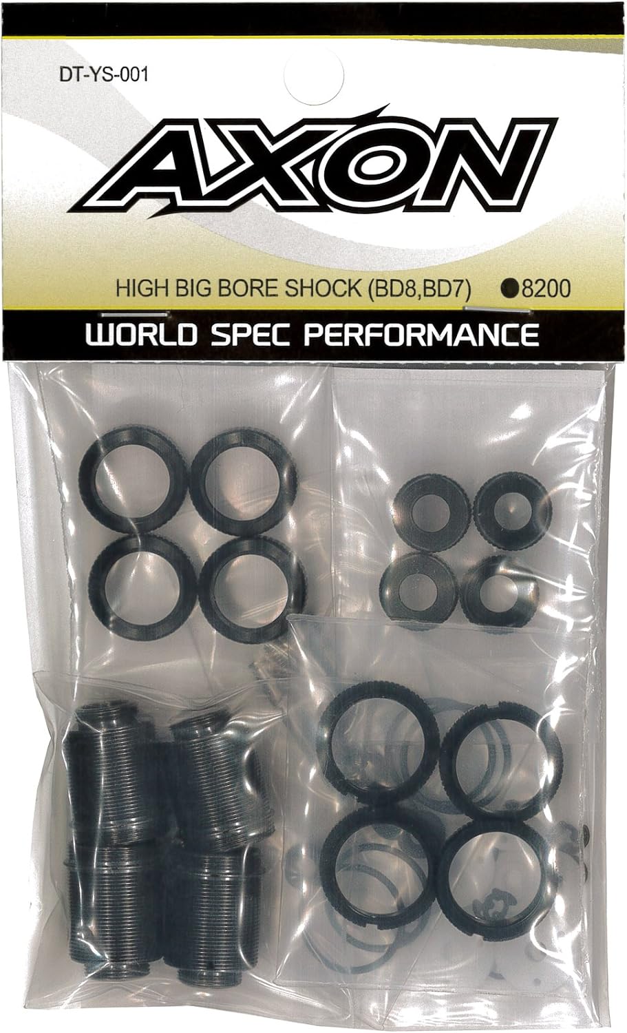 High Big Bore Shock (BD8, BD7) DT-YS-001 - RCXX - RC Racing Shop | RC Models | Tuning & Spare Parts for Professionals