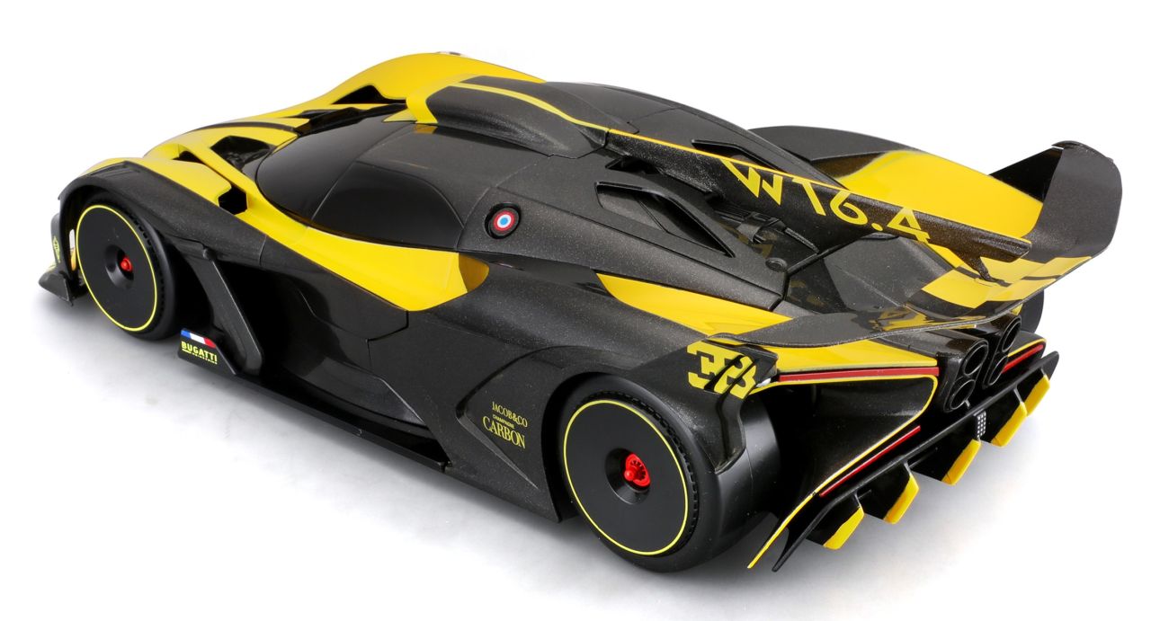 RC Bugatti Bolide 1/14 gelb - RCXX - RC Racing Shop | RC Models | Tuning & Spare Parts for Professionals
