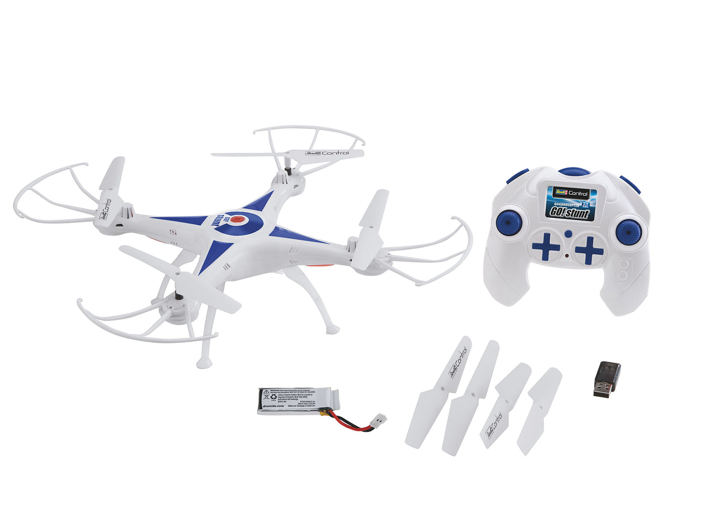 Revell Quadcopter GO!stunt RTF GHz - 23842