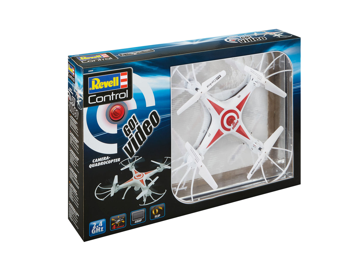 Revell RC Quadcopter GO Video - 23858
