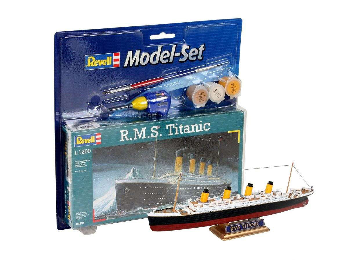 Revell MS R.M.S. Titanic - RCXX - RC Racing Shop | RC Models | Tuning & Spare Parts for Professionals