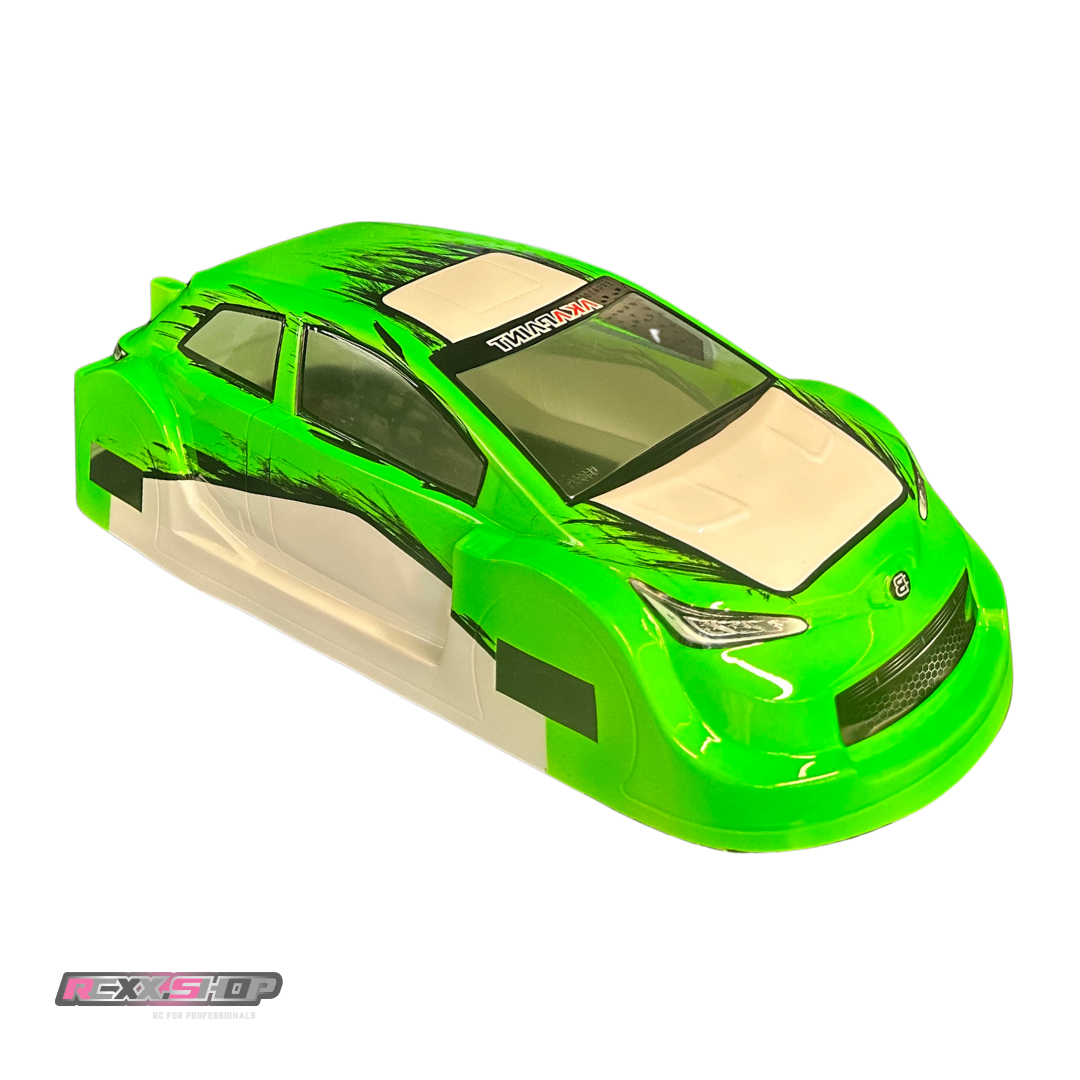 AKA- Paint Blitz YRS Light Painted green - RCXX - RC Racing Shop | RC Models | Tuning & Spare Parts for Professionals