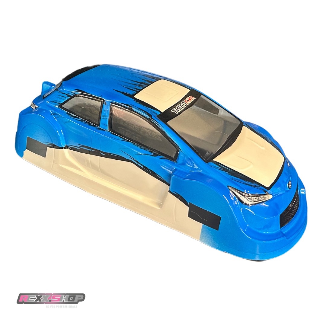 AKA- Paint Blitz YRS Light Painted blue - RCXX - RC Racing Shop | RC Models | Tuning & Spare Parts for Professionals