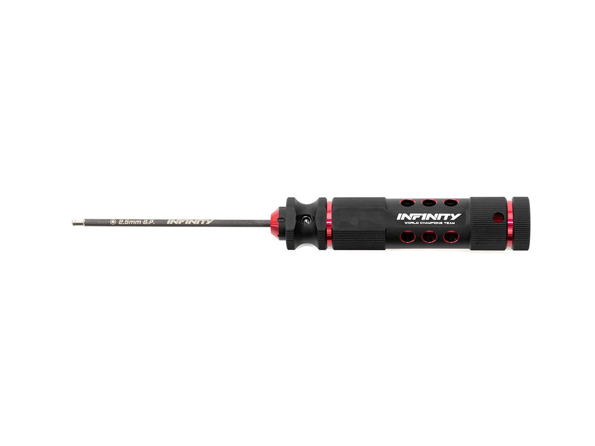 INFINITY 2.5mm BALL POINT HEX WRENCH SCREWDRIVER - A2125BP - RCXX - RC Racing Shop | RC Models | Tuning & Spare Parts for Professionals