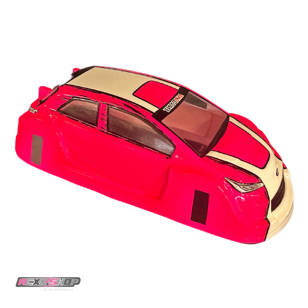 AKA- Paint Blitz YRS Light Painted pink - RCXX - RC Racing Shop | RC Models | Tuning & Spare Parts for Professionals