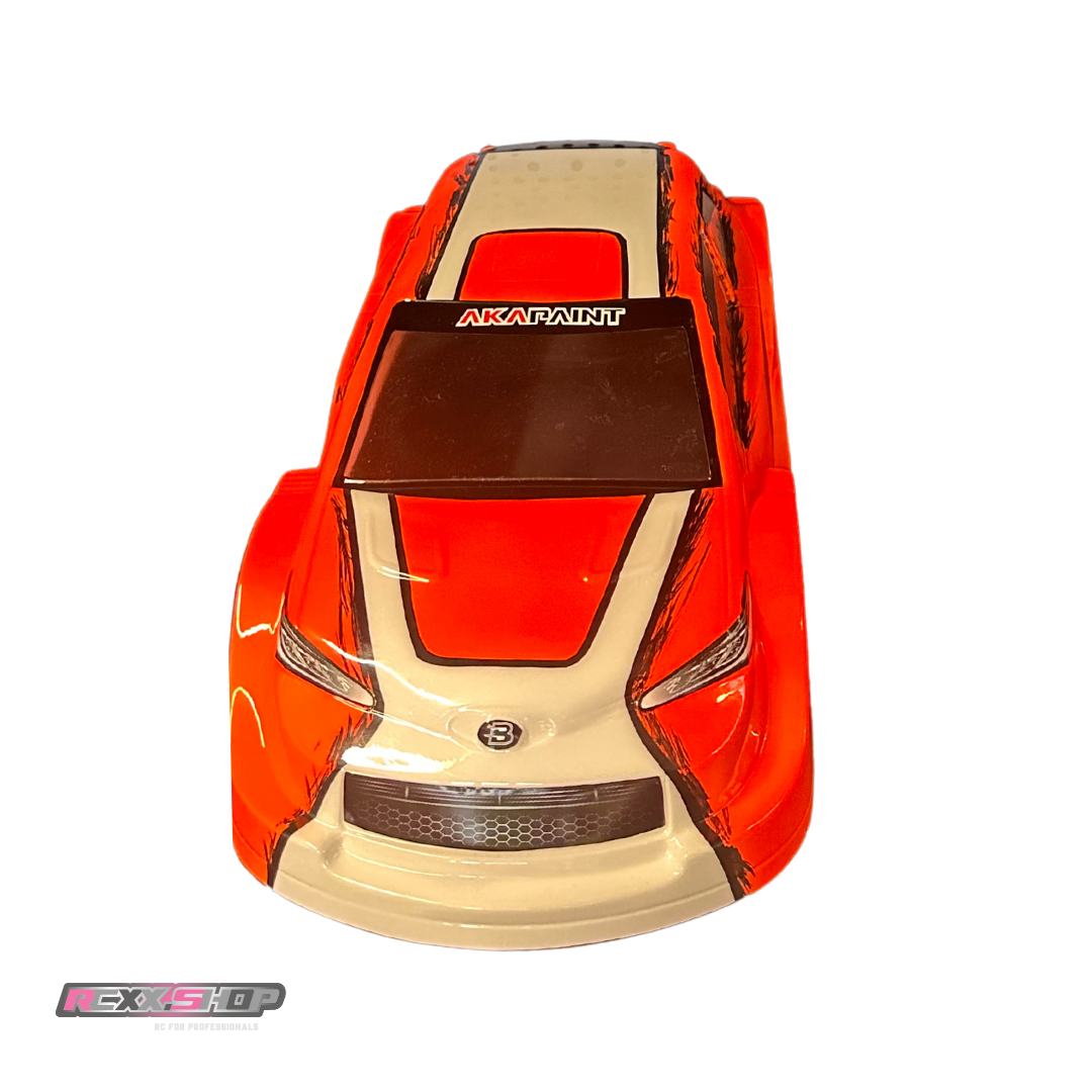 AKA- Paint Blitz YRS Light Painted orange - RCXX - RC Racing Shop | RC Models | Tuning & Spare Parts for Professionals