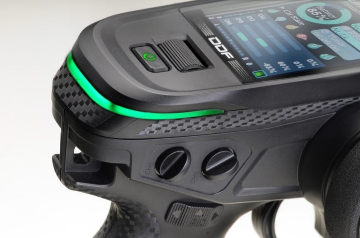 Absima 10-Kanal Fernsteuerung CR10P 2.4GHz inkl. Empfänger - AB2000013 - RCXX - RC Racing Shop | RC Models | Tuning & Spare Parts for Professionals