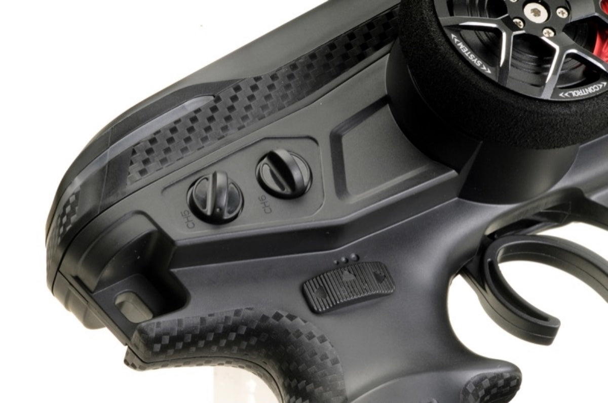 Absima 10-Kanal Fernsteuerung CR10P 2.4GHz inkl. Empfänger - AB2000013 - RCXX - RC Racing Shop | RC Models | Tuning & Spare Parts for Professionals