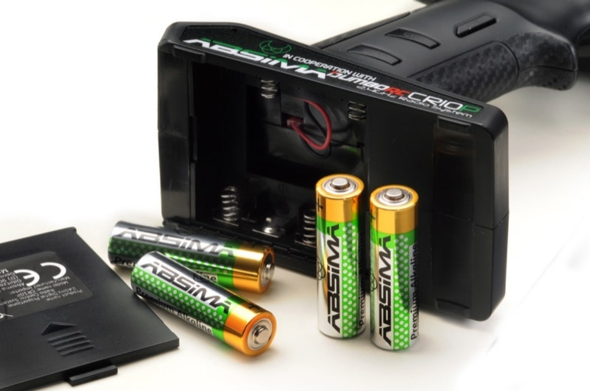 Absima 10-Kanal Fernsteuerung CR10P 2.4GHz inkl. Empfänger - AB2000013 - RCXX - RC Racing Shop | RC Models | Tuning & Spare Parts for Professionals