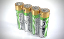 Absima AA/Mignon Premium Alkaline 1.5V (4er-Pack) - RCXX - RC Racing Shop | RC Models | Tuning & Spare Parts for Professionals