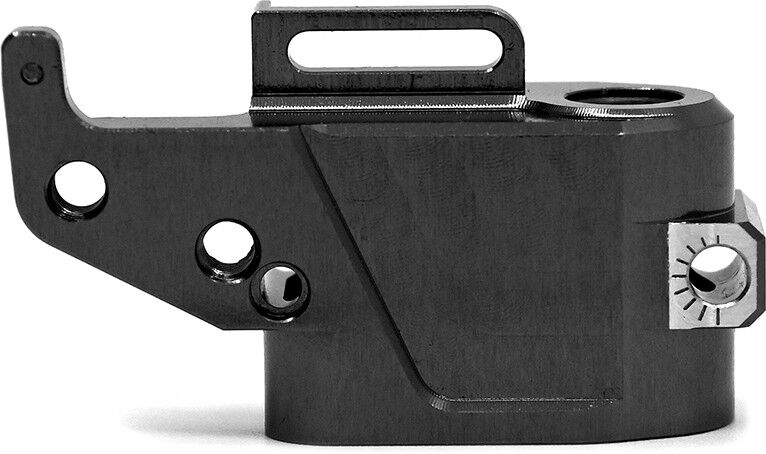 Awesomatix Dämpfergehäuse Links (1) - AM242L-D4 - RCXX - RC Racing Shop | RC Models | Tuning & Spare Parts for Professionals