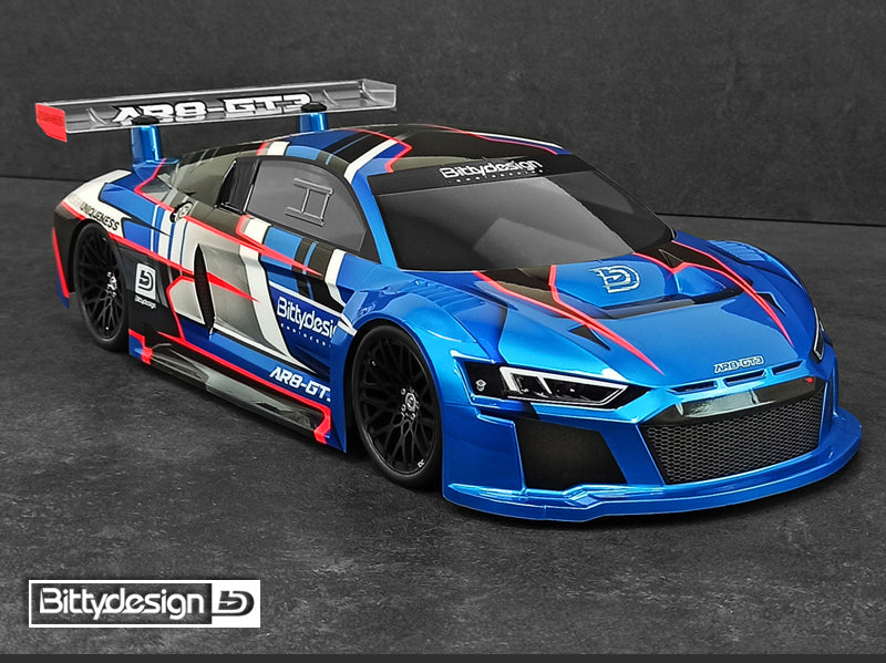 Bittydesign AR8-GT3 1:10 GT - RCXX - RC Racing Shop | RC Models | Tuning & Spare Parts for Professionals