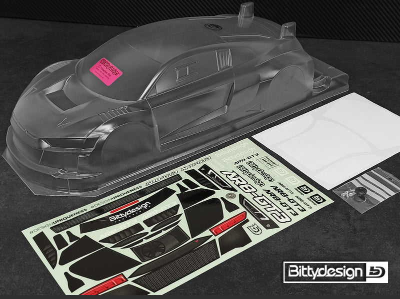 Bittydesign AR8-GT3 1:10 GT - RCXX - RC Racing Shop | RC Models | Tuning & Spare Parts for Professionals
