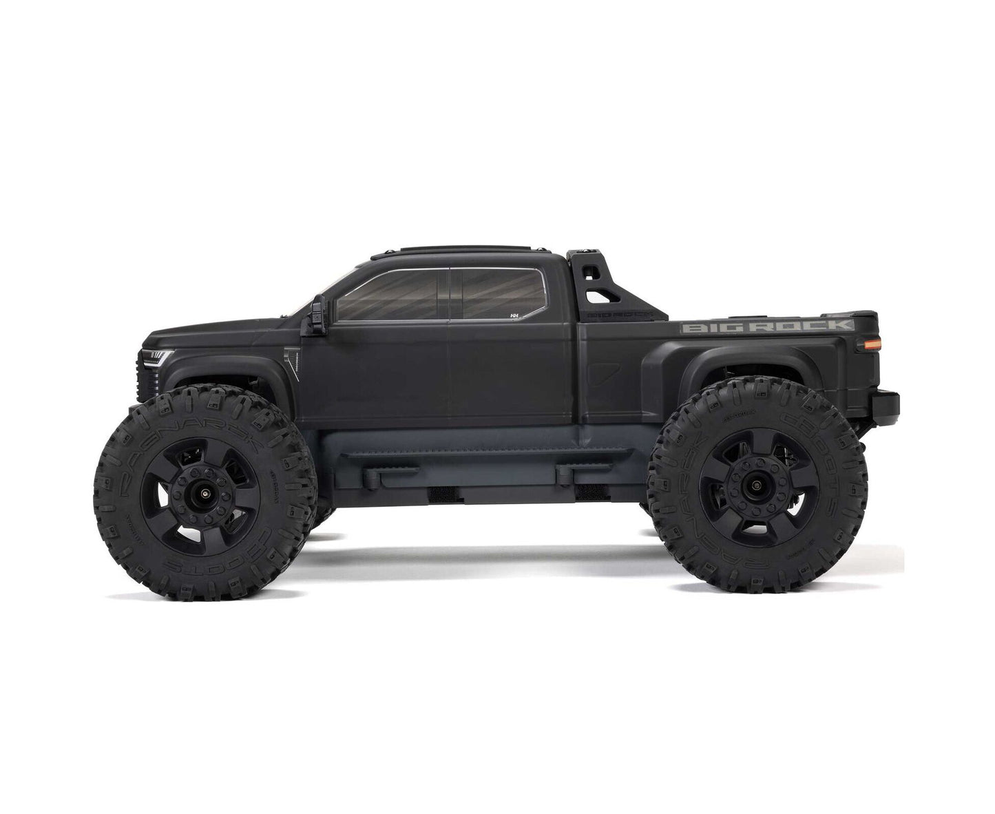Arrma Big Rock 3S BLX 4WD 1/10 RTR BLACK - RCXX - RC Racing Shop | RC Models | Tuning & Spare Parts for Professionals