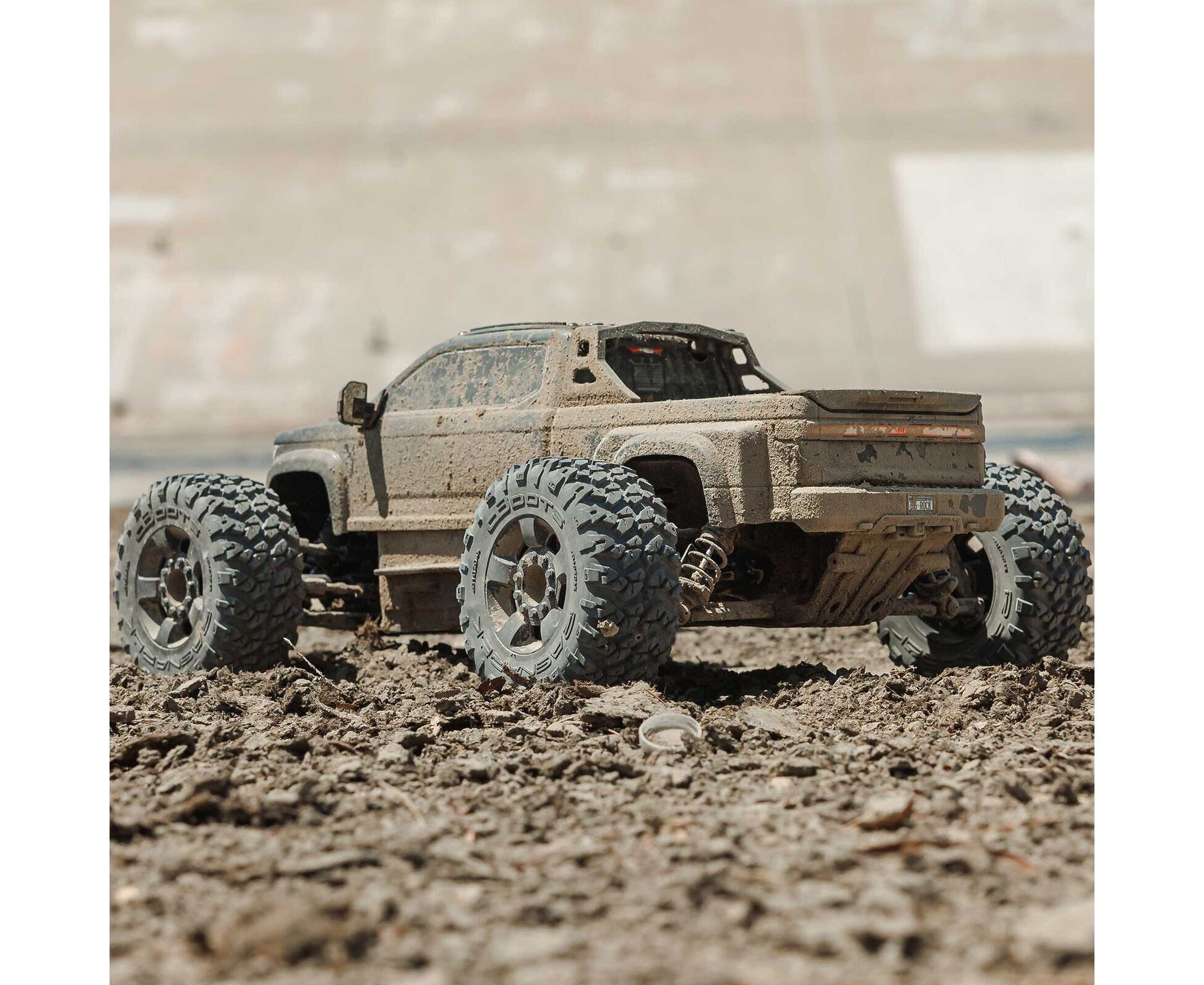 Arrma Big Rock 3S BLX 4WD 1/10 RTR BLACK - RCXX - RC Racing Shop | RC Models | Tuning & Spare Parts for Professionals