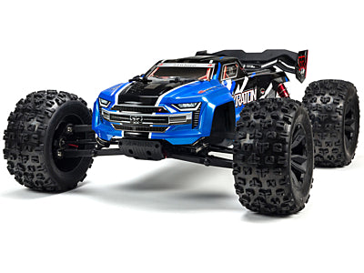 Arrma Kraton 6S V5 BLX 1:8 4WD RTR (Blue) - RCXX - RC Racing Shop | RC Models | Tuning & Spare Parts for Professionals