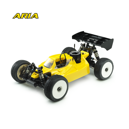 Xtreme ARIA 1/8 Scale Nitro Buggy Competition Body Shell - Light 1.0mm - MTB0425-10 - RCXX - rc racing for professionals