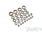 T- Work's BBS-TC10-3 Precision Ball Bearing Set ( For AXON TC10/3 ) 29pcs - RCXX - RC Racing Shop | RC Models | Tuning & Spare Parts for Professionals